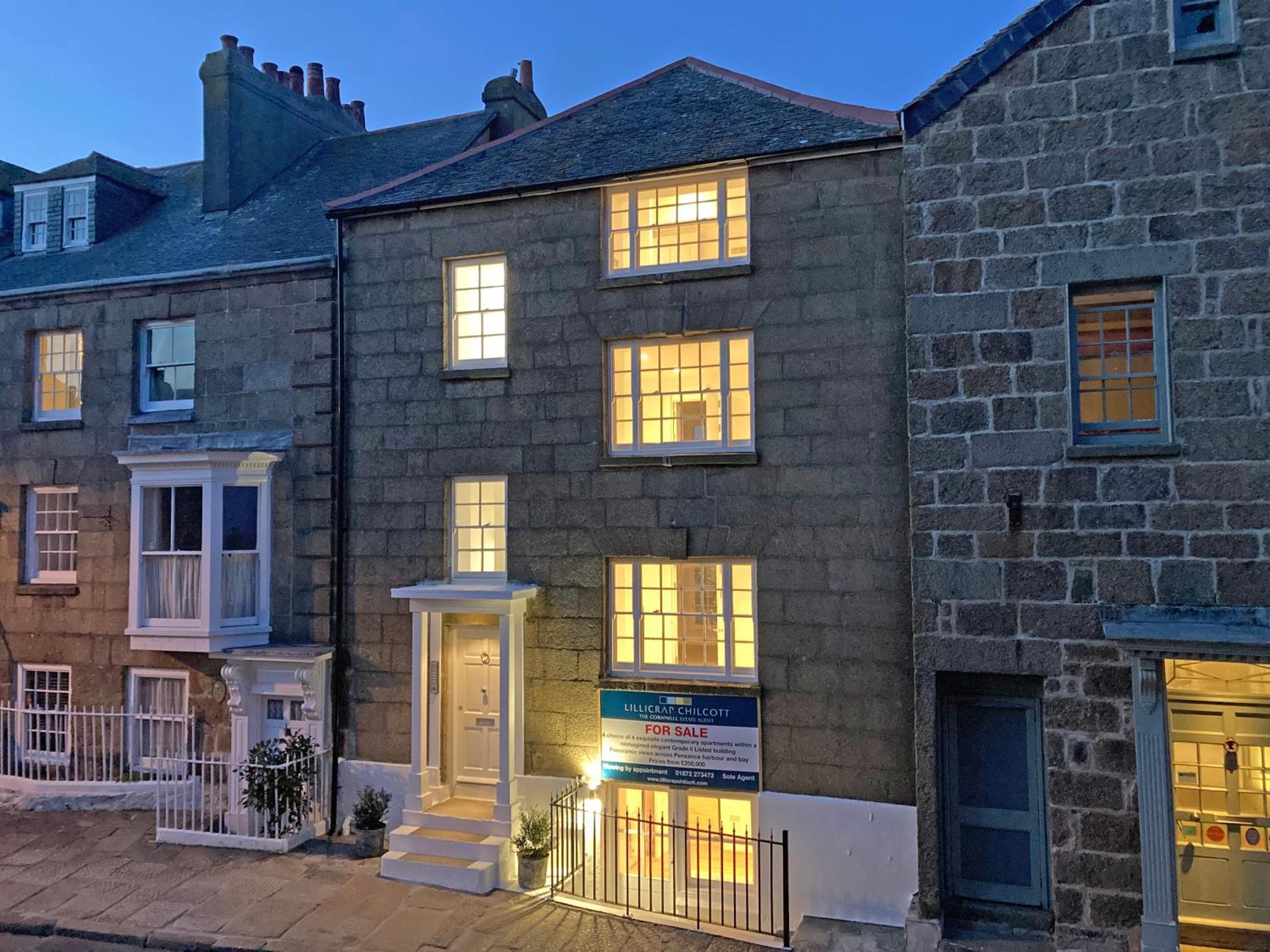 New~Breathtaking Bay Views~Chapel Street~Penzance 아파트 외부 사진
