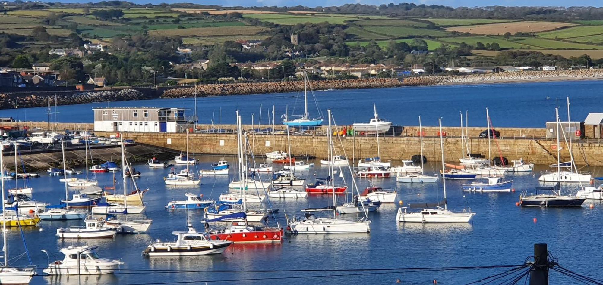 New~Breathtaking Bay Views~Chapel Street~Penzance 아파트 외부 사진