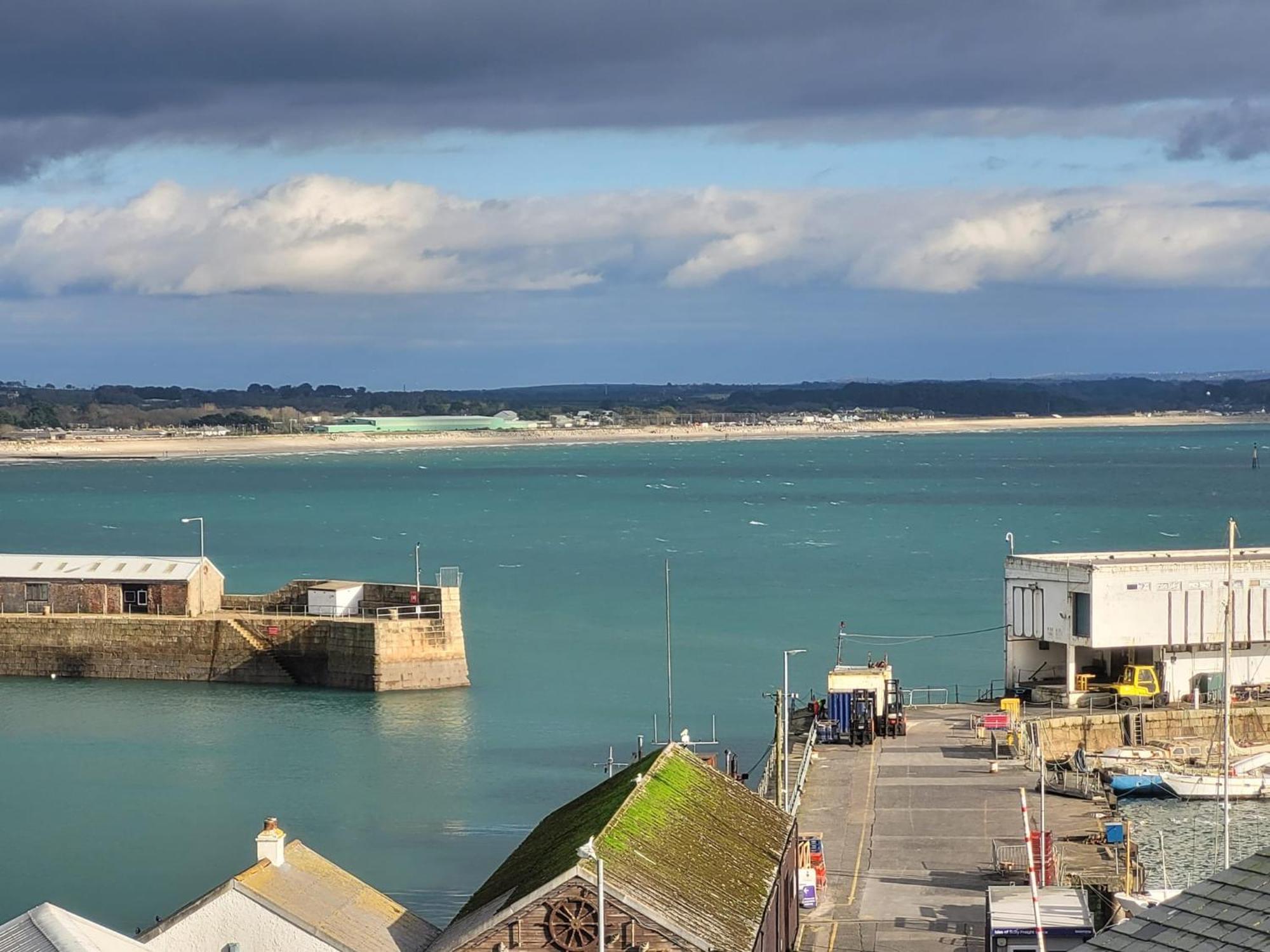 New~Breathtaking Bay Views~Chapel Street~Penzance 아파트 외부 사진