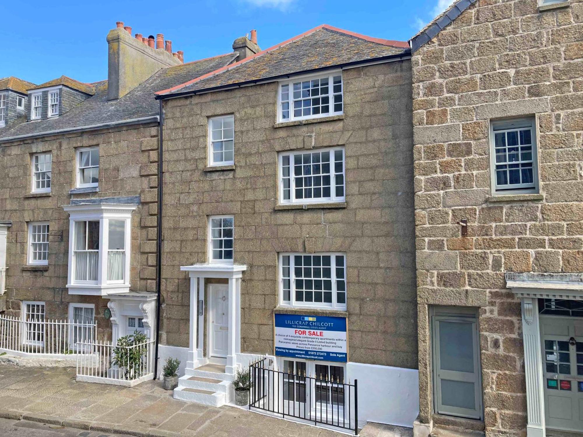 New~Breathtaking Bay Views~Chapel Street~Penzance 아파트 외부 사진